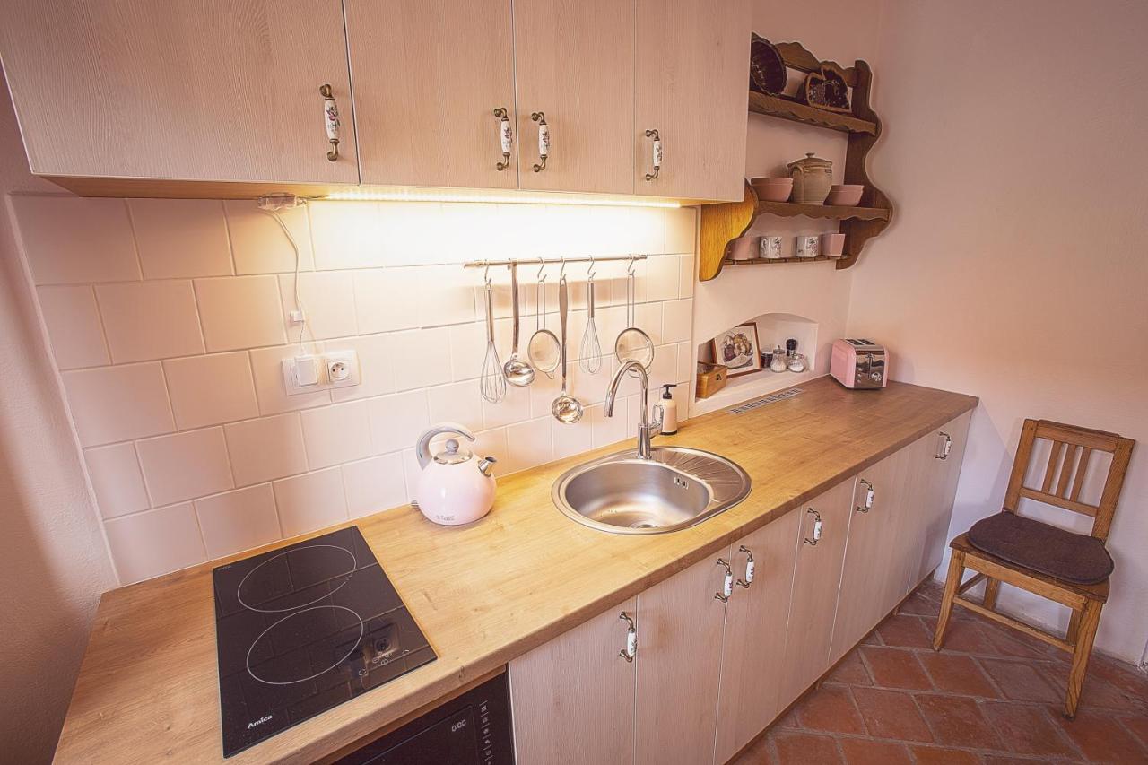 Appartement U Svatého Petra à Kájov Extérieur photo