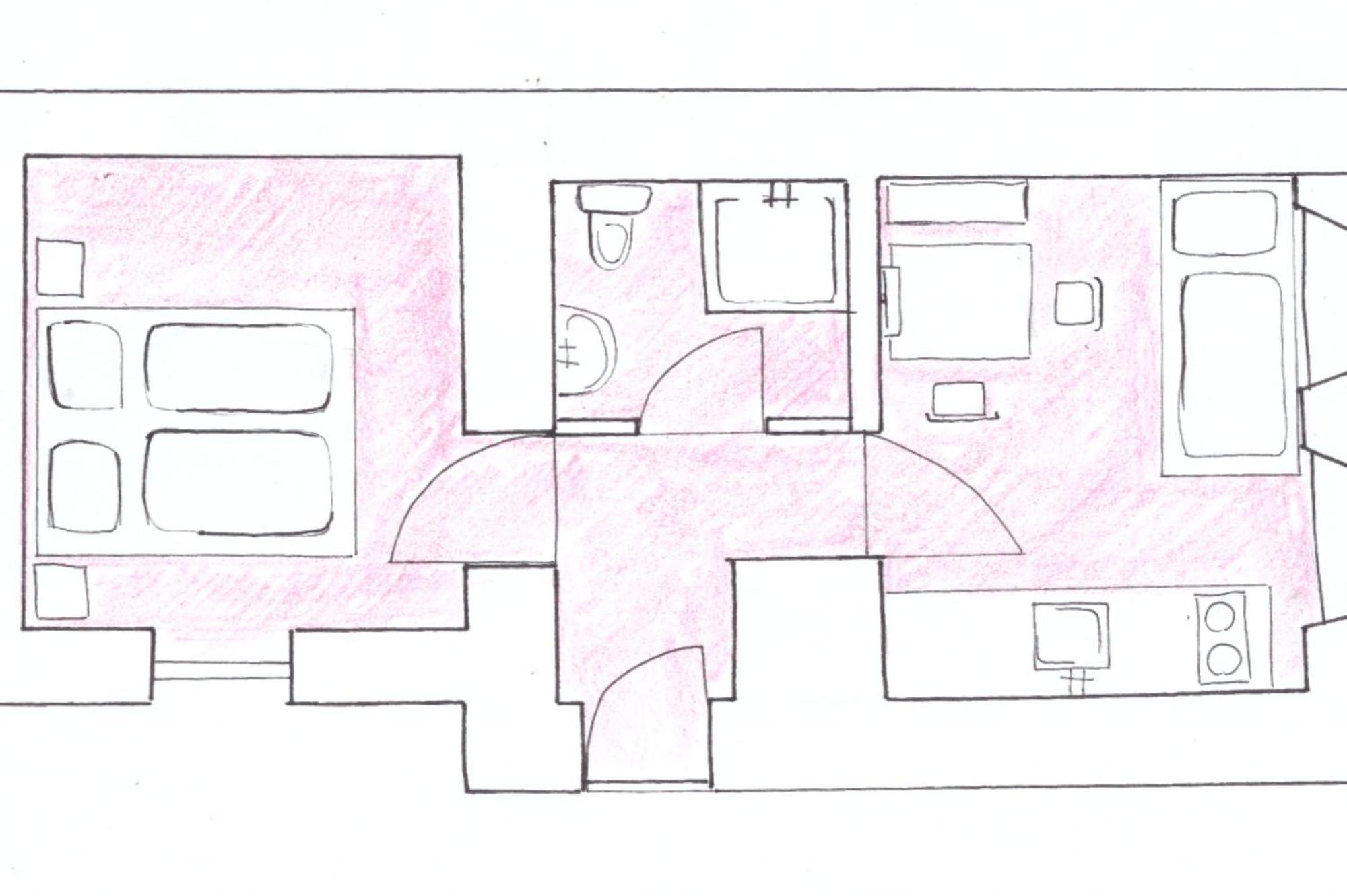 Appartement U Svatého Petra à Kájov Extérieur photo