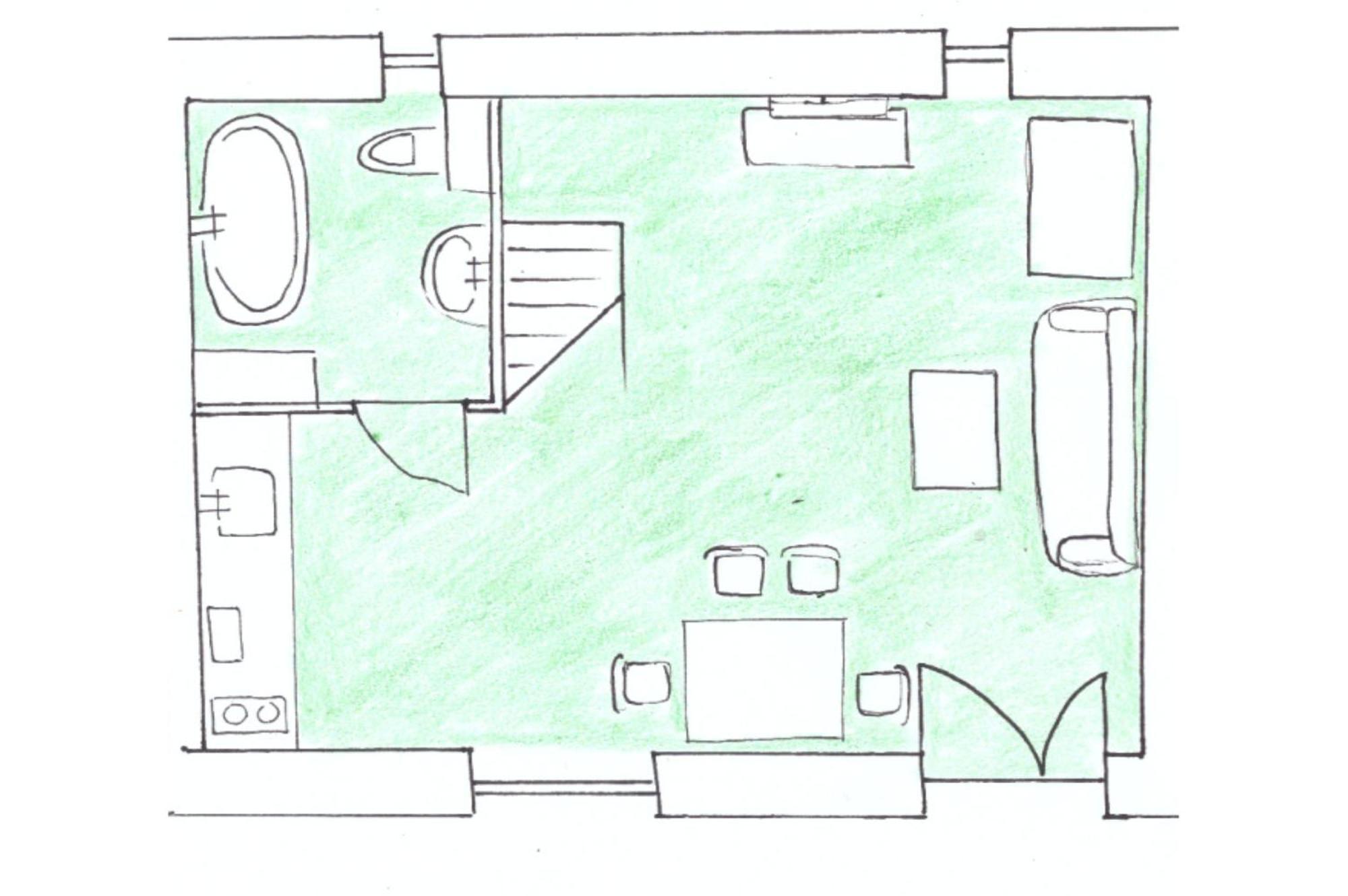 Appartement U Svatého Petra à Kájov Extérieur photo