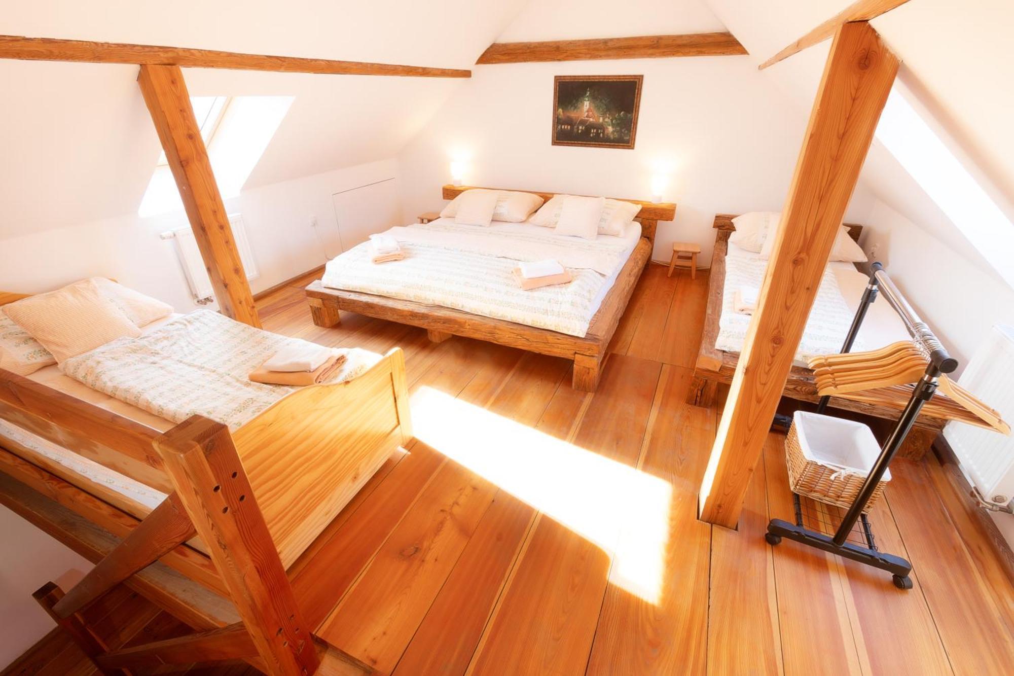 Appartement U Svatého Petra à Kájov Extérieur photo