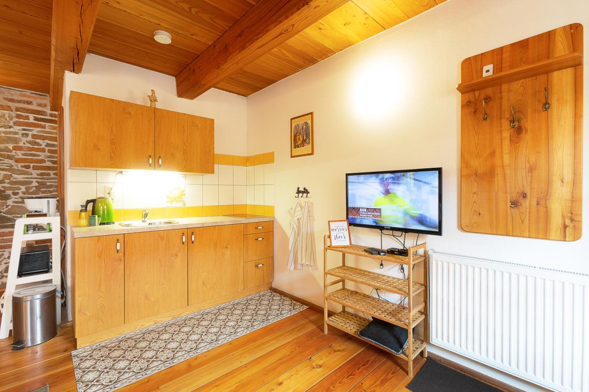 Appartement U Svatého Petra à Kájov Extérieur photo