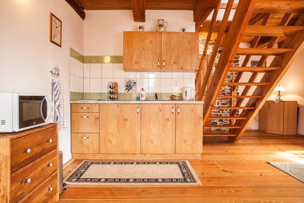 Appartement U Svatého Petra à Kájov Extérieur photo