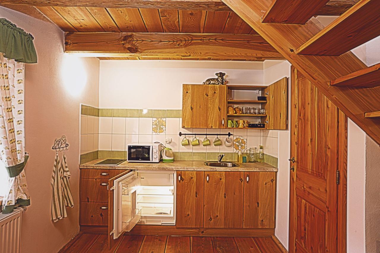 Appartement U Svatého Petra à Kájov Extérieur photo