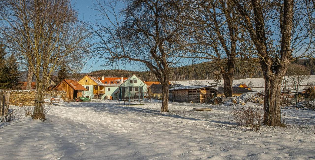 Appartement U Svatého Petra à Kájov Extérieur photo