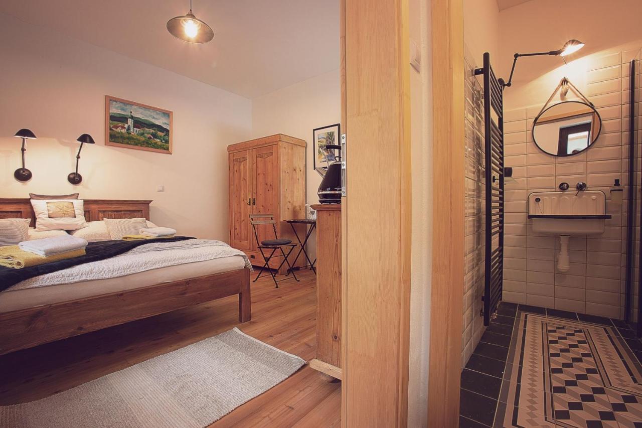 Appartement U Svatého Petra à Kájov Extérieur photo