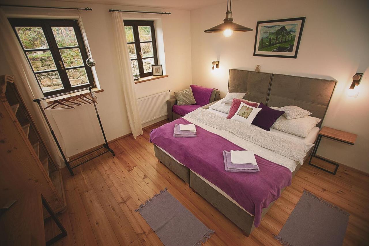 Appartement U Svatého Petra à Kájov Extérieur photo