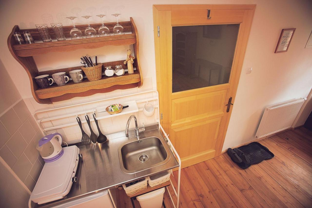 Appartement U Svatého Petra à Kájov Extérieur photo
