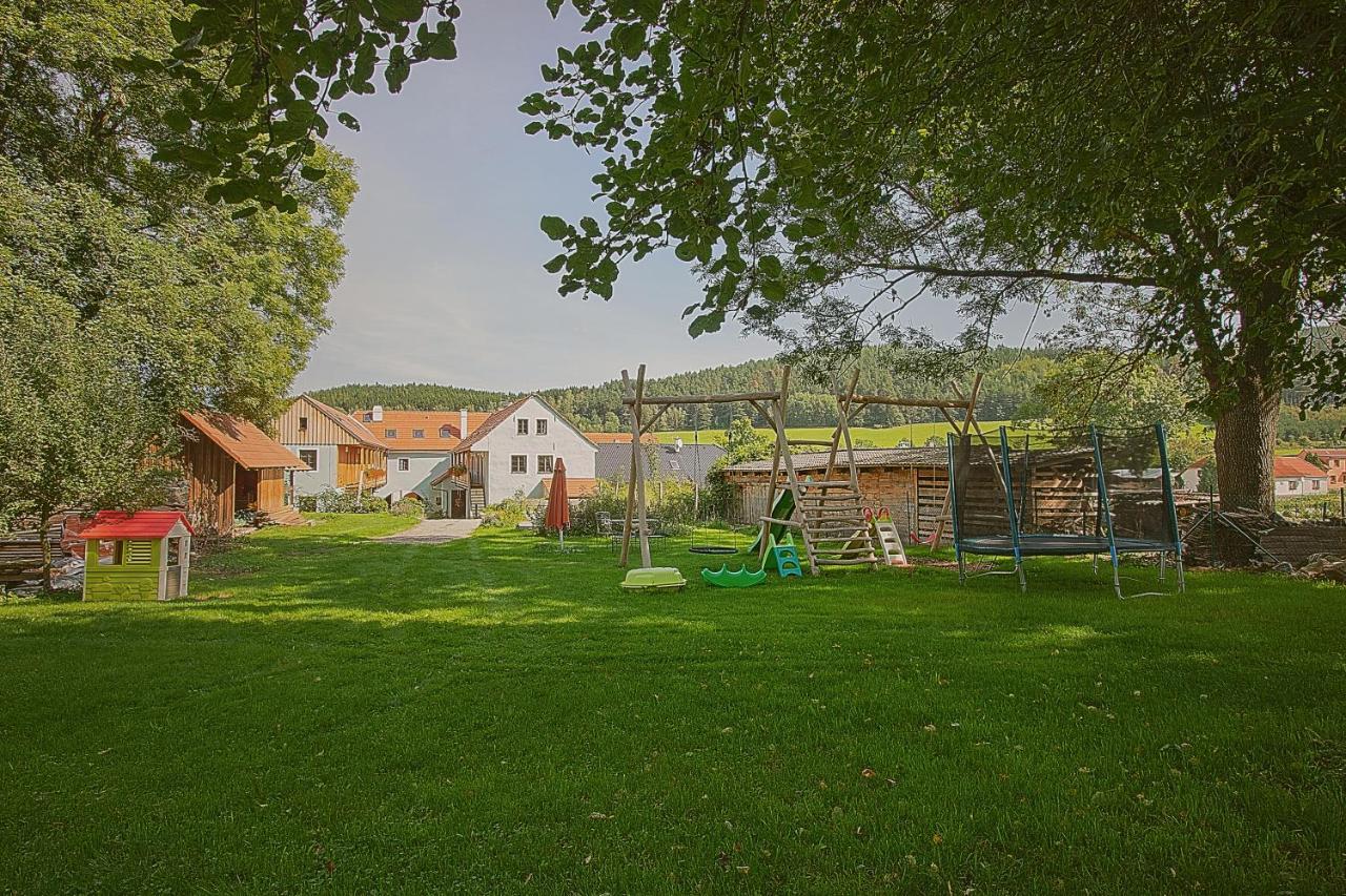 Appartement U Svatého Petra à Kájov Extérieur photo